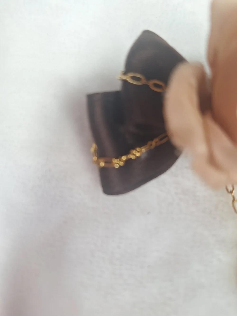 Innocent World Brown Rose Chain Hair Ornaments | Set of 2 🎀